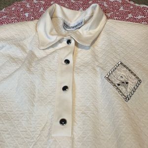 Women’s size medium, Peter Popovitch Light weight sweatsuit